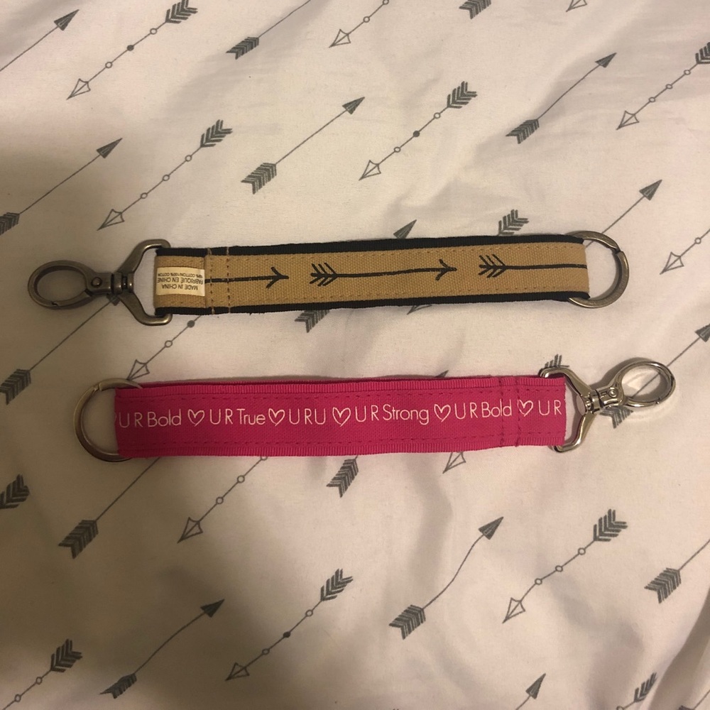 Thirty-One Keychains